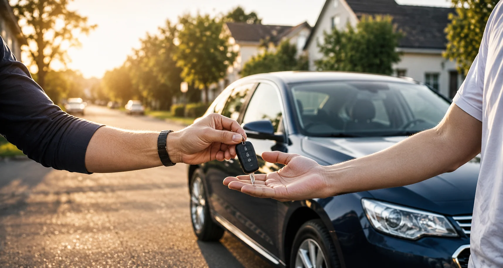 Autoankauf Uelzen – Fahrzeugübergabe